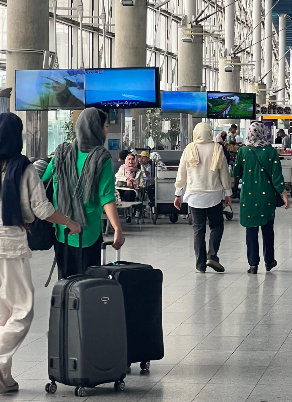 نمایشگرهای مسیر حرکت مسافران
