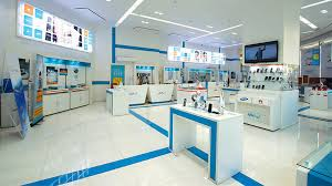 نمایشگر دیجیتال در نمایندگی همراه اول